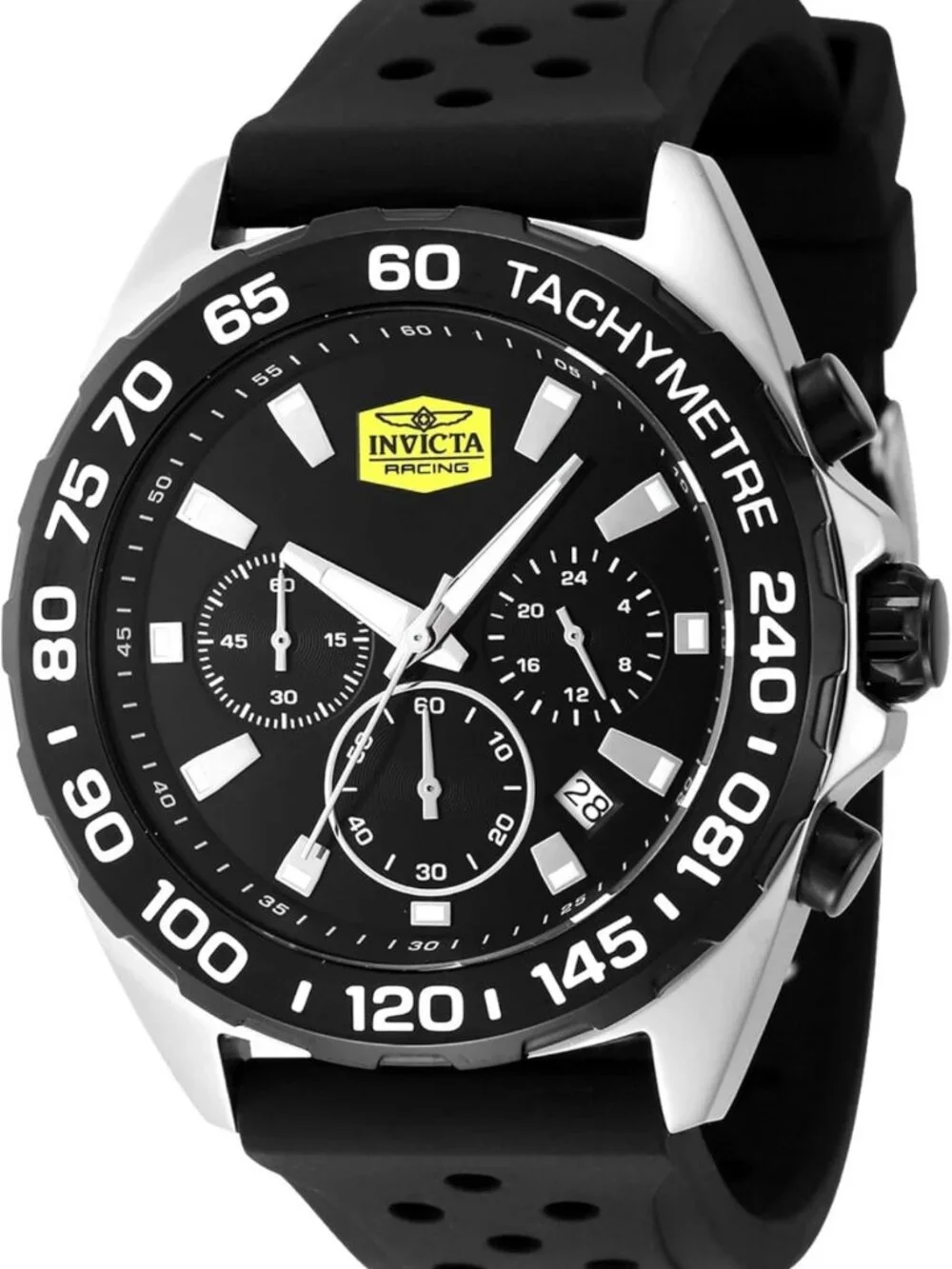 43mm Quartz Racing Watch for Men - Stylish, Durable, Water-Resistant Timepiece